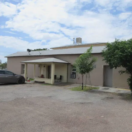 Buy this studio townhouse on 8726 Old County Drive in Ysleta, El Paso