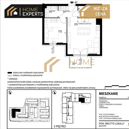 Buy this 2 bed apartment on Leśna 2A in 83-010 Rotmanka, Poland