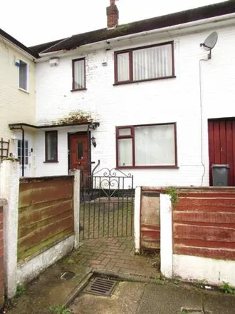Buy this 2 bed townhouse on Northolt Road in Manchester, M23 0PJ