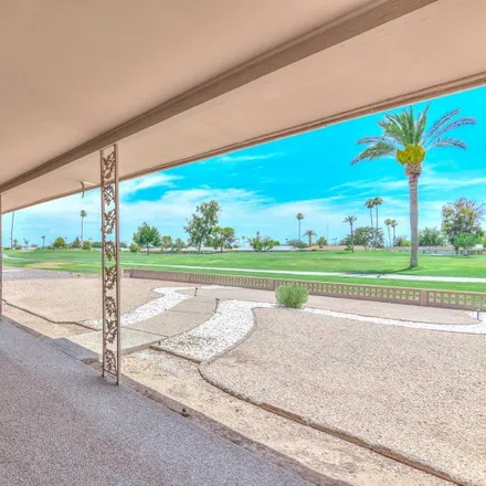 Buy this 2 bed house on 10963 West Tropicana Circle South in Sun City, AZ 85351