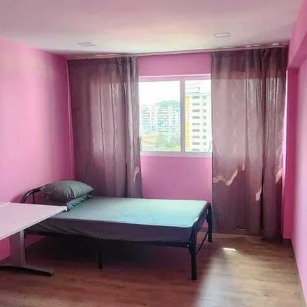 Rent this 1 bed room on 2 Teck Whye Avenue in Teck Whye Heights, Singapore 680002