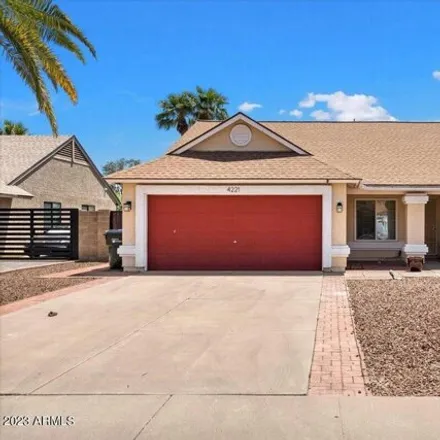 Rent this 3 bed house on 4221 East Everett Drive in Phoenix, AZ 85032