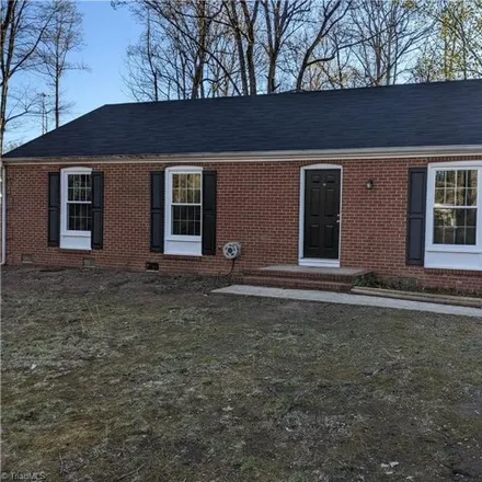 Rent this 3 bed house on 2785 Regents Park Lane in North Hills, Greensboro