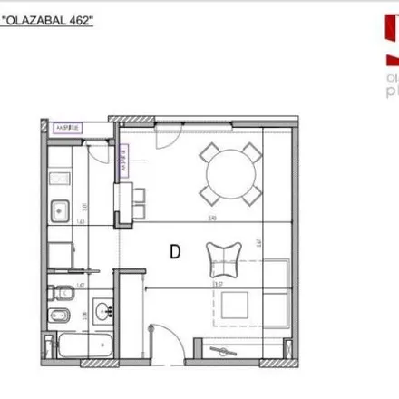 Buy this studio apartment on Olazabal 456 in Partido de Ituzaingó, B1714 LVH Ituzaingó