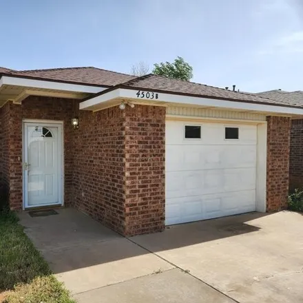 Rent this 2 bed house on 4497 Crockett Avenue in Midland, TX 79703