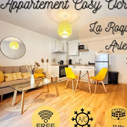 Rent this 4 bed house on Arles in Bouches-du-Rhône, France