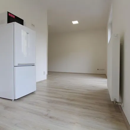 Rent this 1 bed apartment on Křenová 389/77 in 602 00 Brno, Czechia