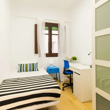 Rent this 1 bed apartment on Calle de Embajadores in 28012 Madrid, Spain