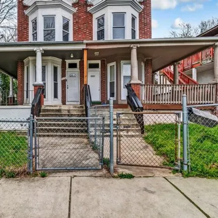 Buy this 3 bed duplex on 3505 Oakmont Avenue in Baltimore, MD 21215