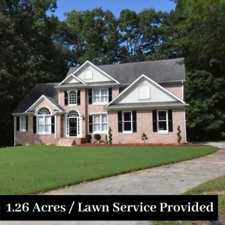Rent this 5 bed house on 199 Sutton Court in Tyrone, Fayette County