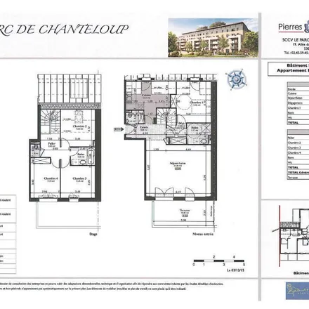 Rent this 5 bed apartment on 1 Rue Souchu Servinière in 53000 Laval, France