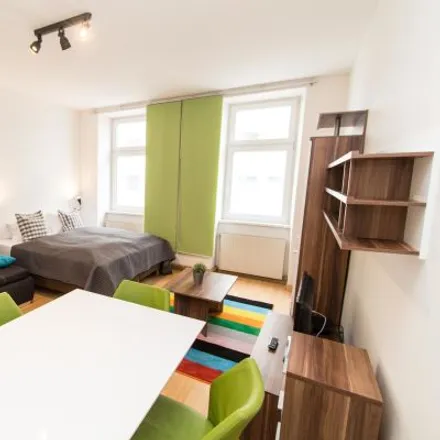 Rent this 1 bed apartment on Knöllgasse 55 in 1100 Vienna, Austria