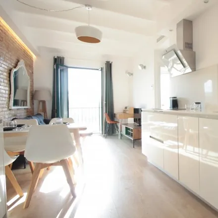 Rent this 1 bed apartment on Parc de bombers provisional de l'Eixample in Carrer d'Aragó, 08001 Barcelona