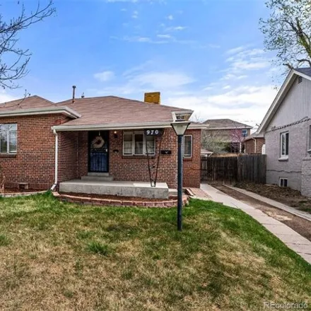 Buy this 3 bed house on 1042 Grape Street in Denver, CO 80220