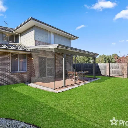 Rent this 4 bed apartment on 49 Amarco Circuit in The Ponds NSW 2769, Australia