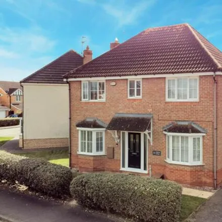 Buy this 4 bed house on Telford Drive in Yaxley, PE7 3ZL