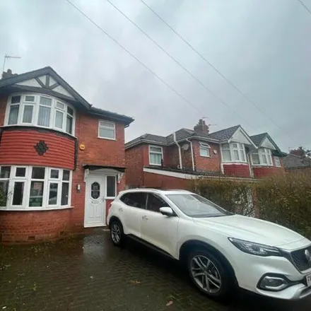 Rent this 3 bed duplex on Arderne Road in West Timperley, WA15 6HW