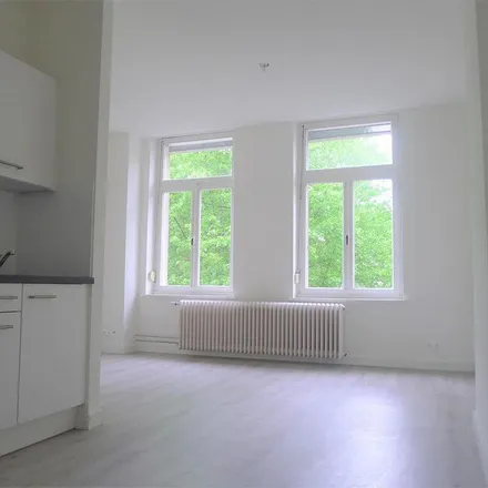Rent this 1 bed apartment on Hoogbrugplein 4 in 6221 DB Maastricht, Netherlands