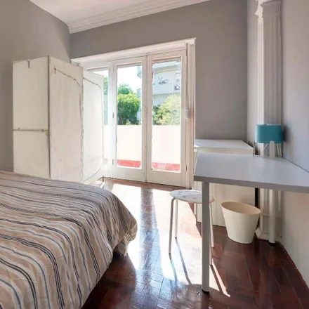 Rent this 11 bed room on Avenida Elias Garcia 48 in 1000-149 Lisbon, Portugal
