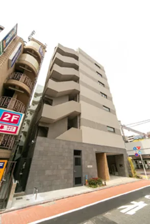 Rent this 1 bed apartment on unnamed road in Nishi-Kamata 8-chome, Ota