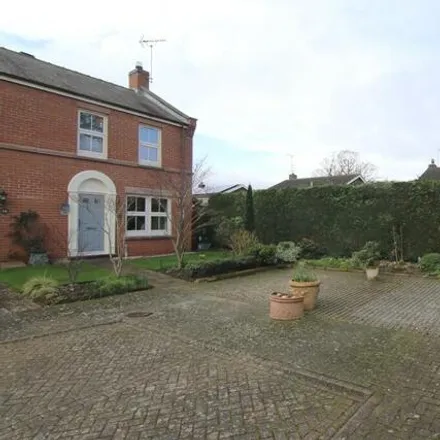 Buy this 2 bed duplex on Newall Close in Tattenhall, CH3 9PP