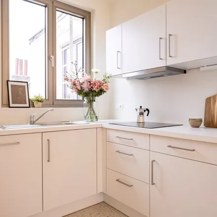 Rent this 1 bed apartment on Haringrodestraat 87 in 2018 Antwerp, Belgium