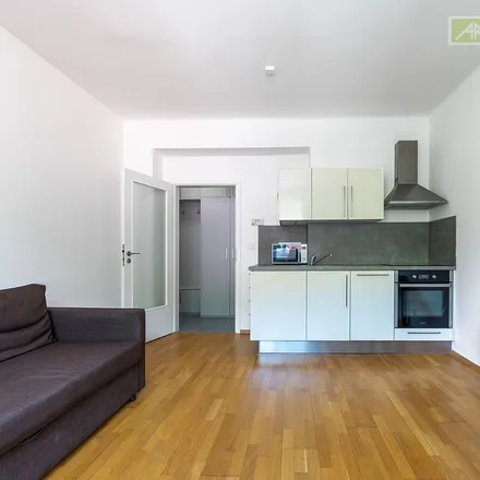 Rent this 1 bed apartment on Branická 43/55 in 147 00 Prague, Czechia