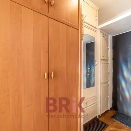 Rent this 1 bed apartment on Bieniewicka 2A in 01-632 Warsaw, Poland