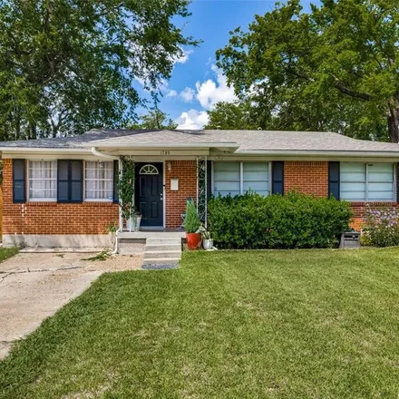 Buy this 4 bed house on 1735 Belmont Street in Mesquite, TX 75149