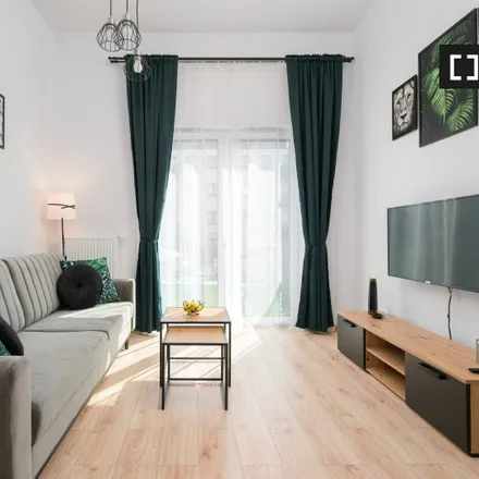 Rent this 1 bed apartment on Edmunda Kajdasza 36 in 52-234 Wrocław, Poland