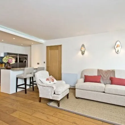 Rent this 1 bed apartment on Great Cheyne Studios and Cheyne Cottage in 12a-14 Cheyne Row, London