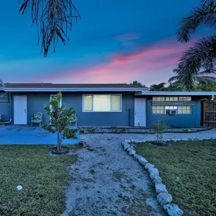 Buy this 3 bed house on 1027 Northwest 18th Court in Middle River Vista, Fort Lauderdale