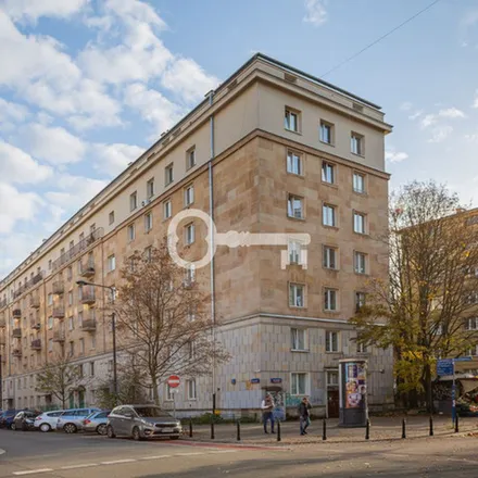 Rent this 2 bed apartment on Koszykowa 3 in 00-564 Warsaw, Poland