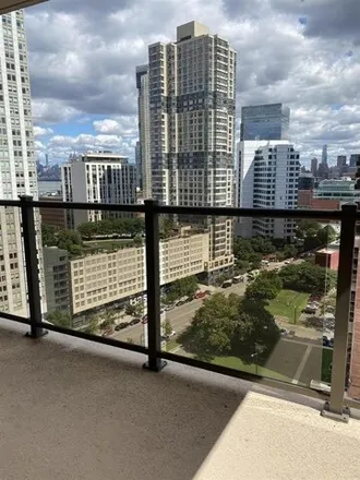 Rent this 1 bed house on Metropolis Towers I in 280 Marin Boulevard, Jersey City
