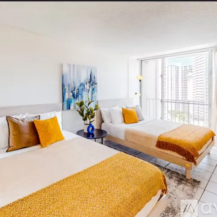 Rent this 1 bed apartment on 1925 Kalakaua Ave