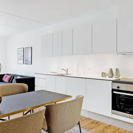 Rent this 4 bed apartment on Doris Lessings Vej 2 in 2300 København S, Denmark