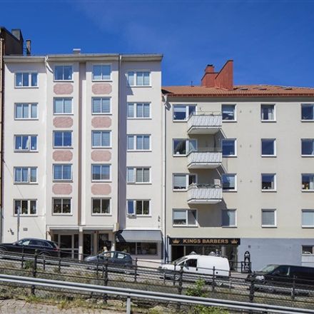 Rent this 2 bed apartment on Norra Kungsgatan in 371 33 Karlskrona, Sweden