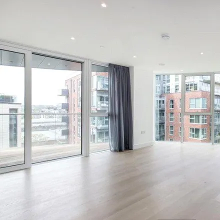 Rent this 3 bed apartment on Commodore House in Juniper Drive, London