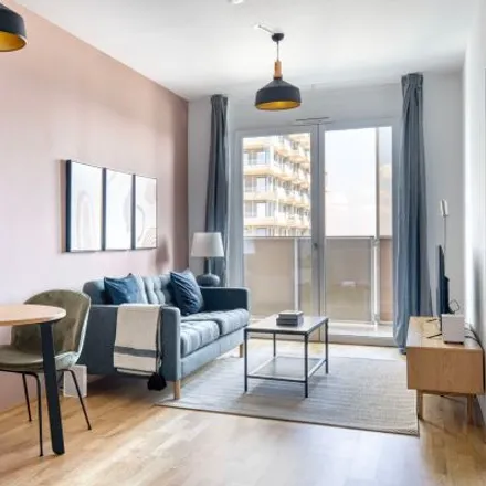 Rent this 2 bed apartment on Q-Tower in Anne-Frank-Gasse, 1030 Vienna