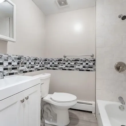 Rent this 2 bed apartment on 27 Holmes Avenue in Marion, Jersey City