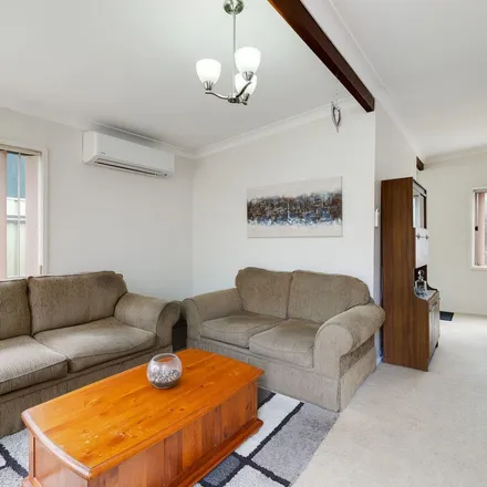 Rent this 3 bed townhouse on Hutcheson Avenue in Rankin Park NSW 2287, Australia