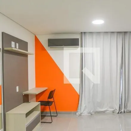 Rent this 1 bed apartment on PalmLeaf Grand Premium in Avenida das Nações Unidas 1501, Centro