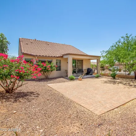 Rent this 3 bed house on South Gold Canyon Drive in Pinal County, AZ 85218