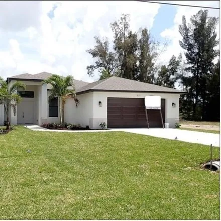 Rent this 4 bed house on 857 Southwest 11th Court in Cape Coral, FL 33991
