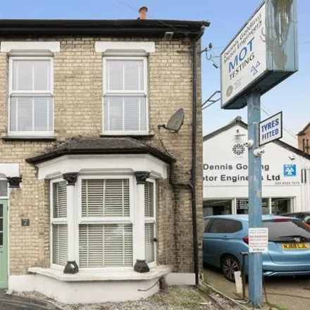 Buy this 3 bed house on Station Road in 7 Garfield Road, London