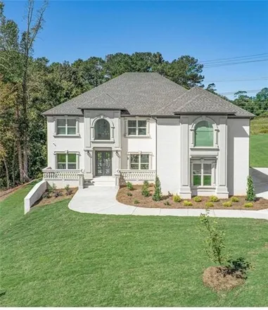 Buy this 7 bed house on 3312 Steeple Chase Way Sw in Conyers, Georgia
