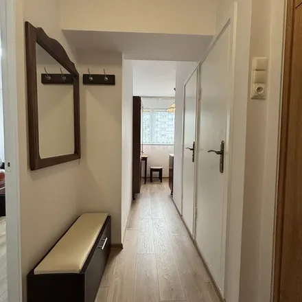 Rent this 1 bed apartment on Antoniego Kaliny 22 in 71-118 Szczecin, Poland