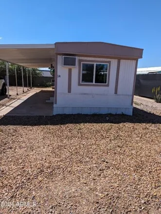 Buy this studio apartment on 9200 East Sleepy Hollow Road in Mesa, AZ 85207