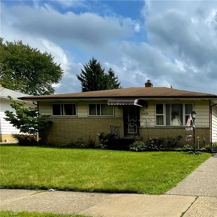 Buy this 3 bed house on 14436 Janice Drive in Maple Heights, OH 44137