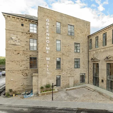 Rent this 2 bed apartment on Greenholme Mills in Great Pasture Lane, Burley-in-Wharfedale